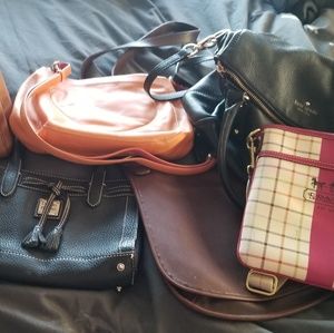 Designer Purses Coach, Kate Spade, Dooney & Bourke
